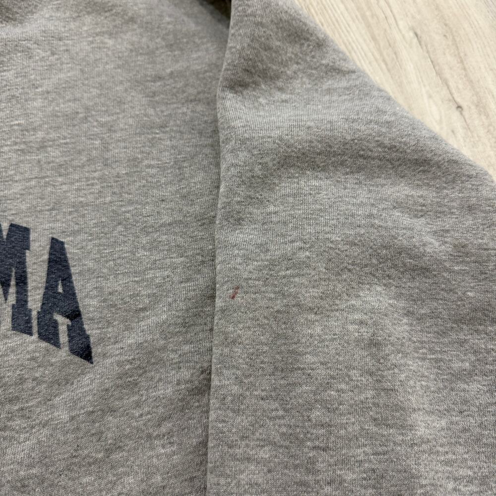 Vintage Central Michigan Phi Sigma Sigma Sweatshirt Size 2XL Sorority USA Made - Picture 4 of 10